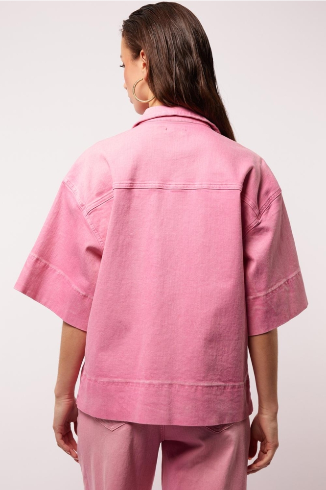 JUNO JACKET 25ZNF05 228 BLUSH ROSE